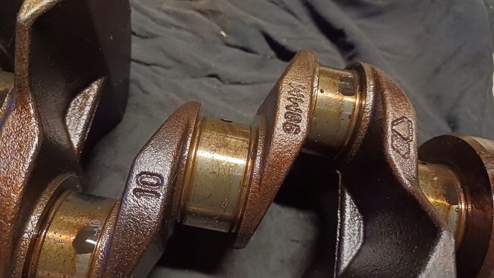 фото №10, Ford c-max mk2 1.6 b 125km wał колінчастий код двигуна pnda