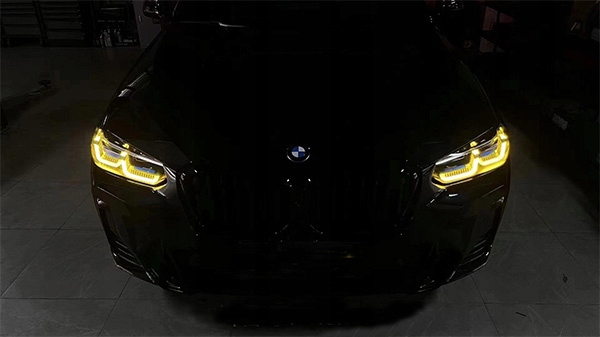 фото №3, Модуль csl жовтий drl do bmw x3/x4/ix3/x3m/x4m laser/adaptive led