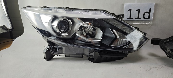 фото №6, Nissan qashqai j11 полный led левый правые фара лампа левая правая