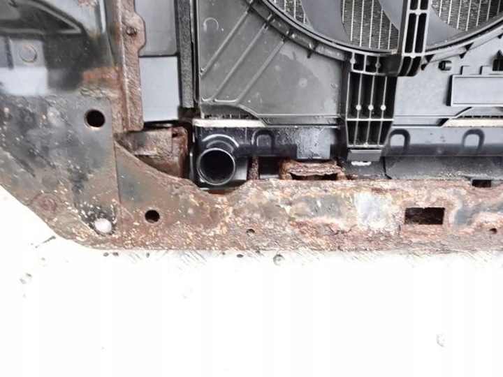 фото №13, Pas переднее радиатор kpl. nissan x-trail t31 2.0 dci