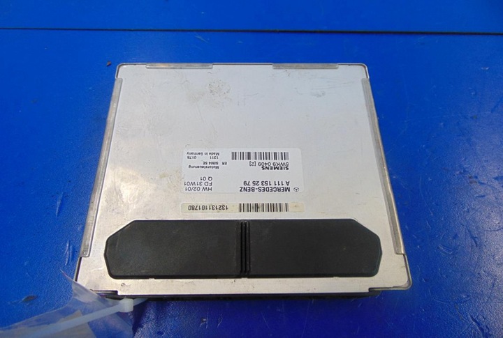 фото №1, Mercedes c-klasa 1.8b компьютер двигателя a1111532579