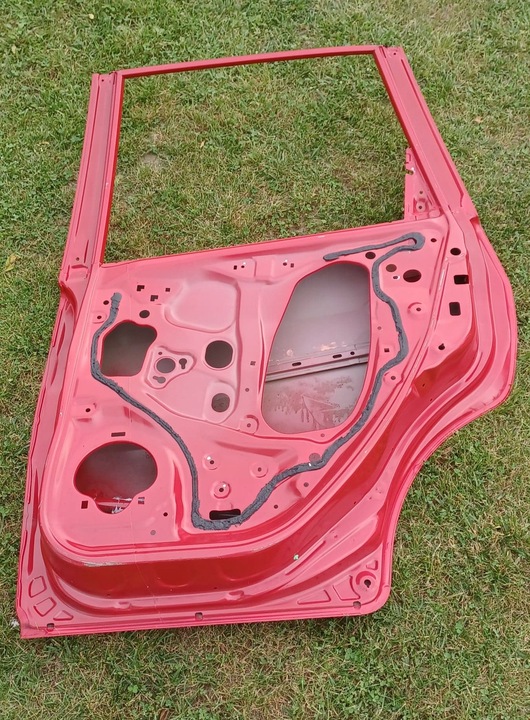 фото №7, Honda jazz iii двері праві зад