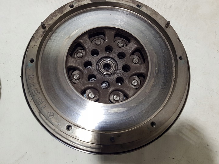 фото №8, Зчеплення колесо маховики двомасовий mercedes w212 w218 w204 w207 2.2 cdi 651