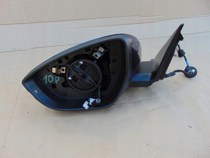 фото №6, Зеркало левая audi e-tron 4ke 10pin европа