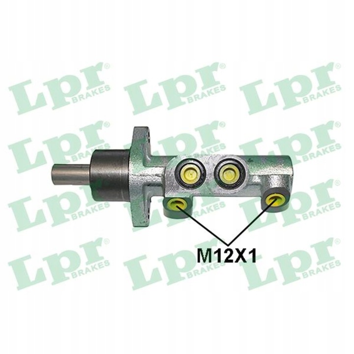 фото №1, Насос гальмівна peugeot 406 95-04