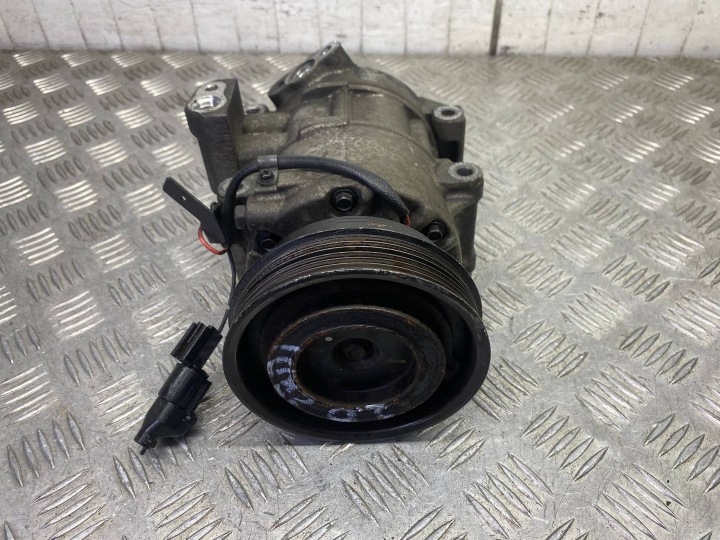 фото №13, Компресор кондиціонера kia carens ii 2.0 crdi 977011d400 11270-29300