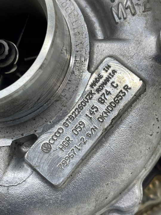 фото №16, Audi a8 a6 a7 c7 3.0 tdi турбонагнітач turbo турбіна оригінал