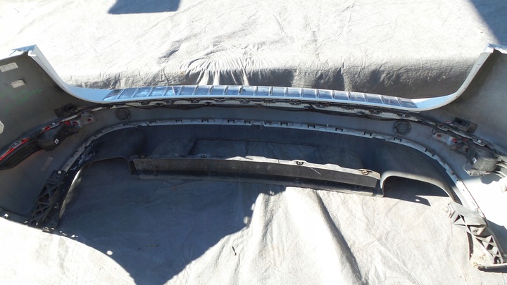 фото №9, Бампер задній зад touareg ii рестайлінг 7p6 pod hak l0k1 комплект 7p pdc lok1 2014