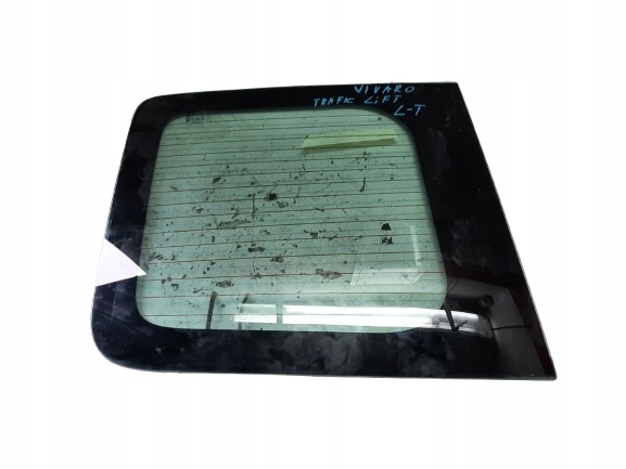 фото №1, Vivaro trafic рестайлінг скло двері лівий зад