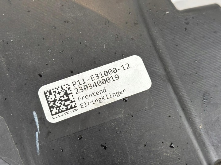 фото №9, Lucid air pas перед p11-e31000-12 p11-e33000-05 жалюзі замок