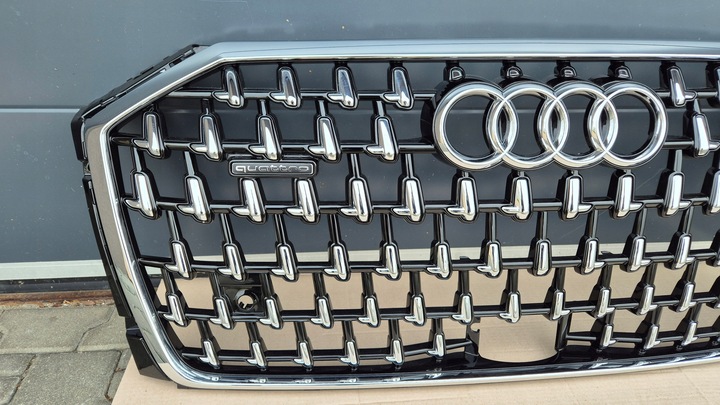 фото №12, Решітка радіатор решітка радіатора audi a8 d5 4n рестайлінг 21- оригінальний номер 4n0853651aa ab оригінал нова !