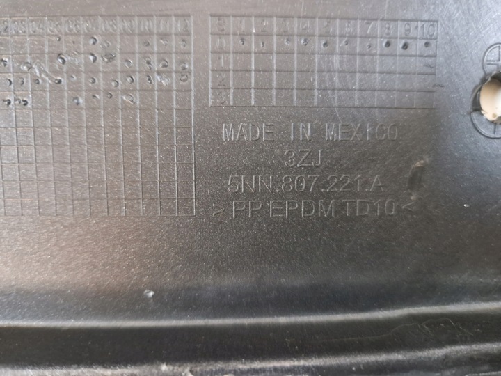 фото №8, Vw tiguan 5nn allspace r- line 16- бампер переднє перед 5nn807221a