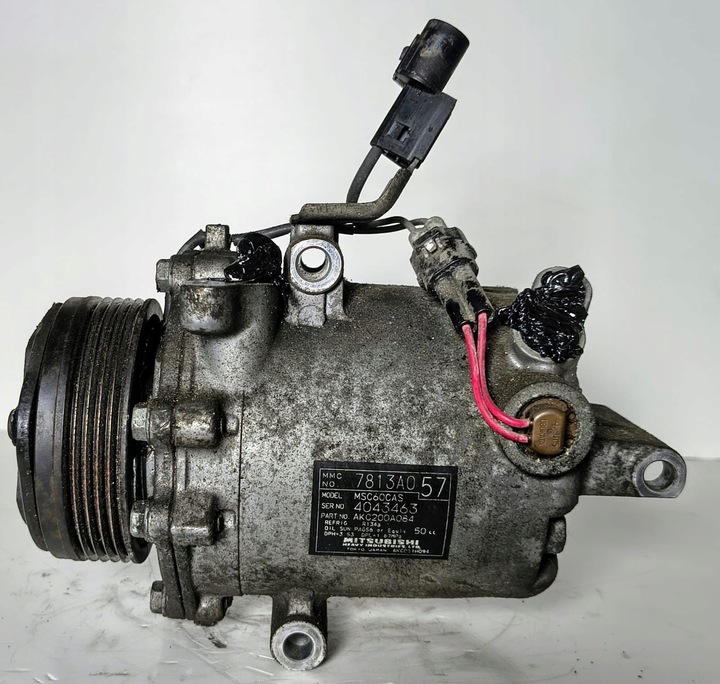 фото №4, Компрессор компрессор кондиционера mitsubishi , suzuki, 7813a057/ akc 0200a084