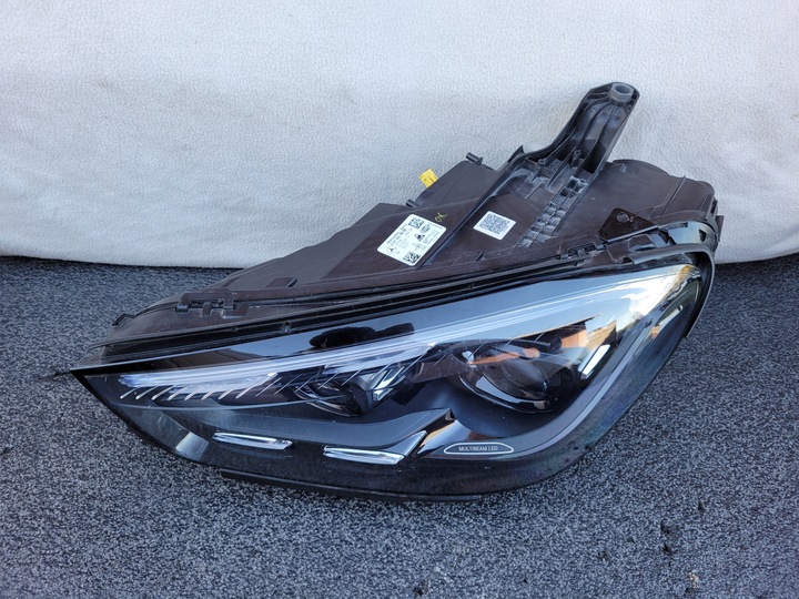 фото №10, Лампа лампы левая правая перед передняя mercedes gle 167 рестайлинг полный led