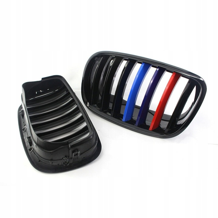фото №11, Решітка радіатора решітки радіатора bmw x6 m e71 2009-14 m-color m- набір