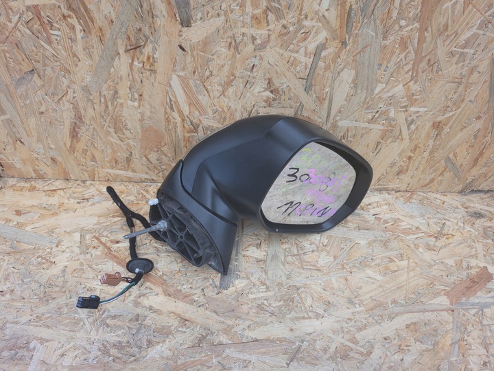 фото №1, Дзеркало зовнішні праві peugeot 3008 i хром