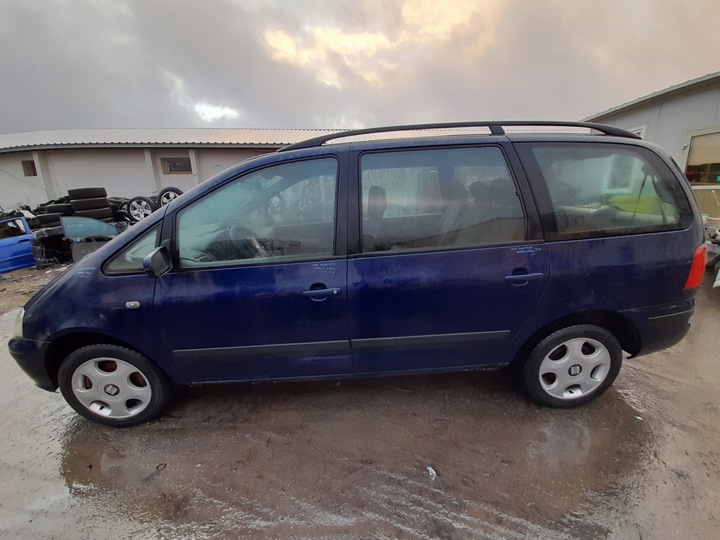 фото №3, Seat alhambra vw sharan дверь левый зад задние lb5n