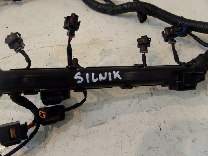 фото №6, Kia rio iv 1.4 crdi 17- жгут установка двигателя