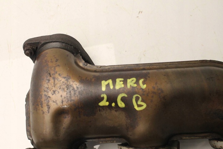 фото №5, Mercedes w211 2.6 v6 колектор випускний лівий