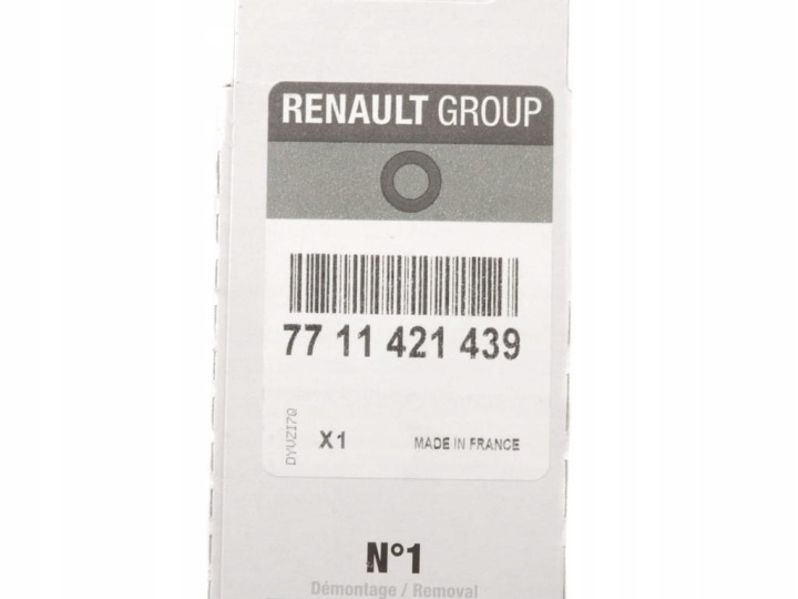 фото №13, Renault oem 7711421439 комплект листова двірник