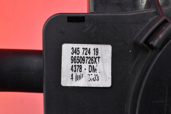 фото №9, Перемикач комбінований перемикач-павук 96509726xt peugeot 307 1 i sw універсал 01-05