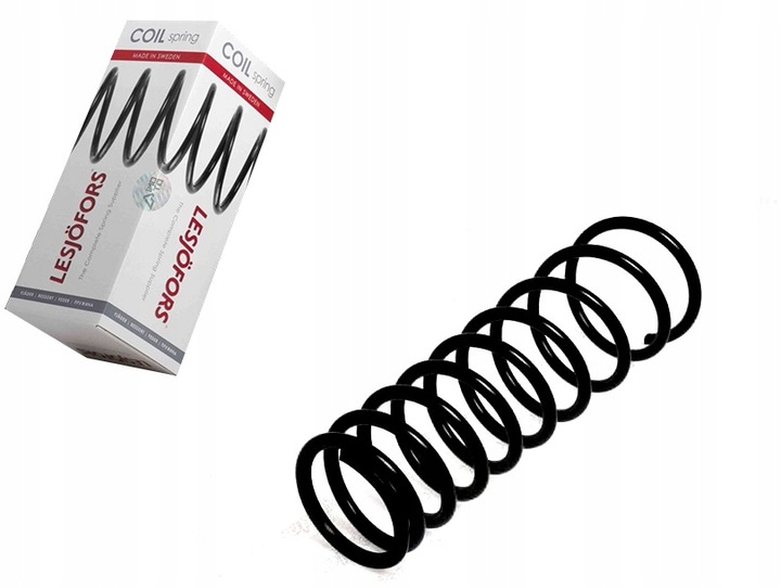 фото №1, Пружина підвішування lesjofors 4823132610 sp3080 3