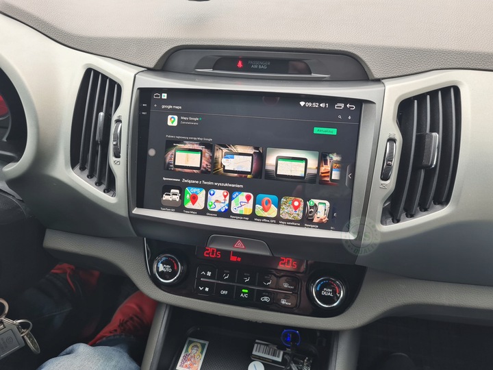 фото №16, V&s qled 2k радіо навігація kia sportage 2010 - 2015 бізнес line