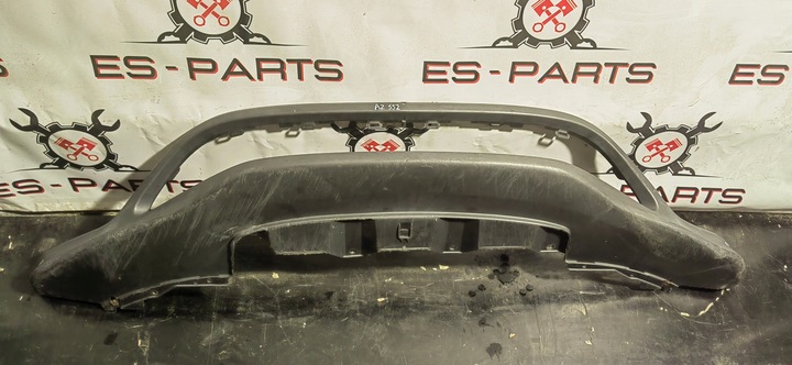 фото №1, Спойлер накладка бампера перед передня honda civic 8 viii type-r