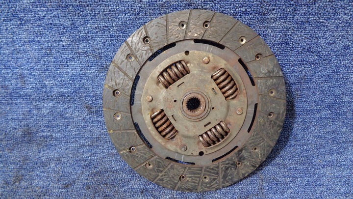 фото №10, Диск притиск зчеплення fiat panda 2 ii 1.4 16v 100 hp