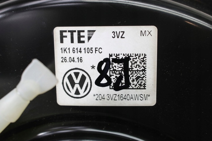 фото №8, Vw audi skoda seat вакуумный усилитель тормозов с главным  1k1614105fc 1k1611301e 1k1614106h