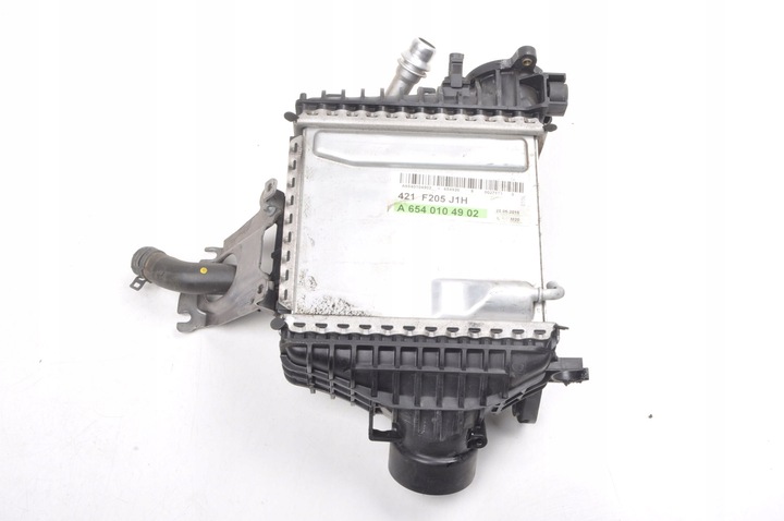 фото №6, Mercedes w205 w213 2.0 d радиаторов воздуха интеркулер a6540104902