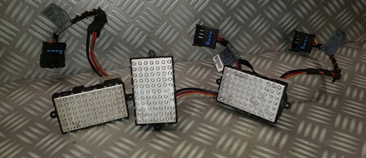 фото №12, Bmw e60 e61 e63 e64 резистор резистор jeż регулятор вентилятор воздуховод 6948422