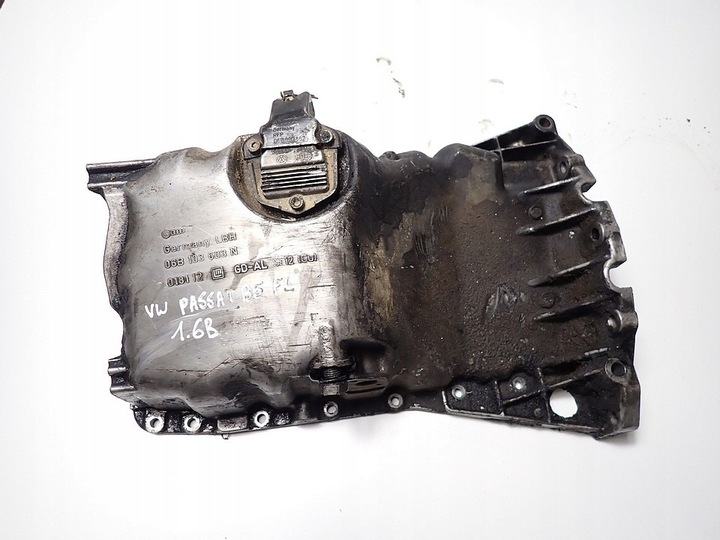 фото №1, Поддон масляная алюминиевая vw passat b5 fl 1.6