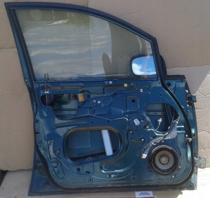 фото №10, Двері лівий перед ліві передні + обладнання suzuki liana 01-07 z2t