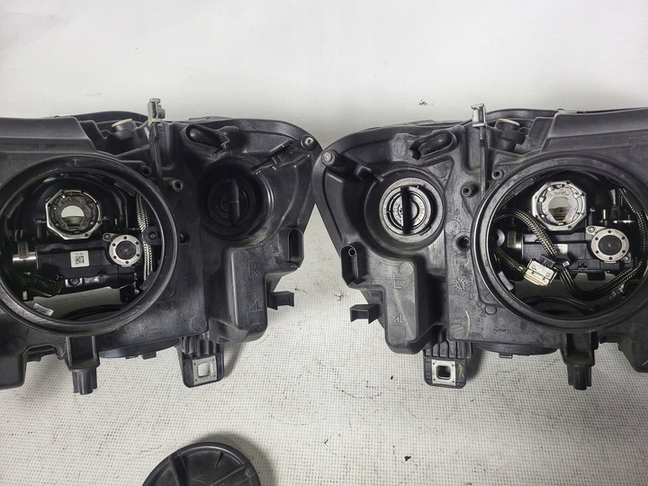 фото №13, Bmw x3 / x4 f25 /f26 lci рестайлінг bi- ксенон поворотний afs led ліва + права