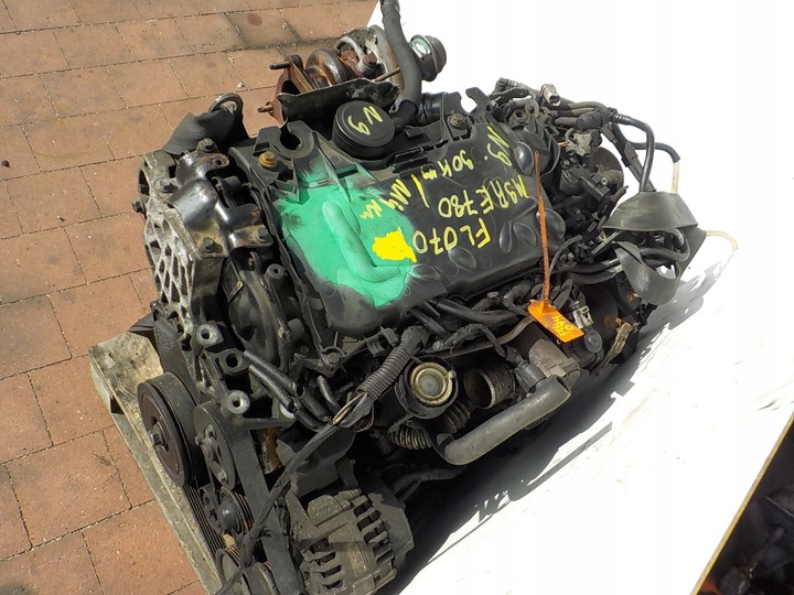 фото №7, Renault trafic ii vivaro 2.0 dci 114km m9r780 m9r782 двигатель