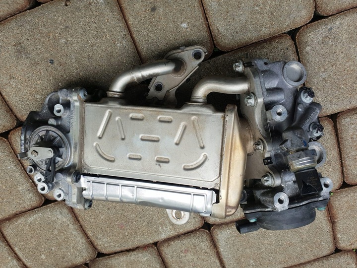 фото №1, Mercedes w213 2.0 cdi радіатор egr клапан