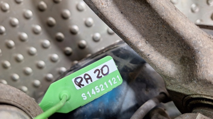 фото №10, Поворотна опора важелі праві зад 4m0505460d audi sq7 q7 4m touareg cr7 iii 4x4