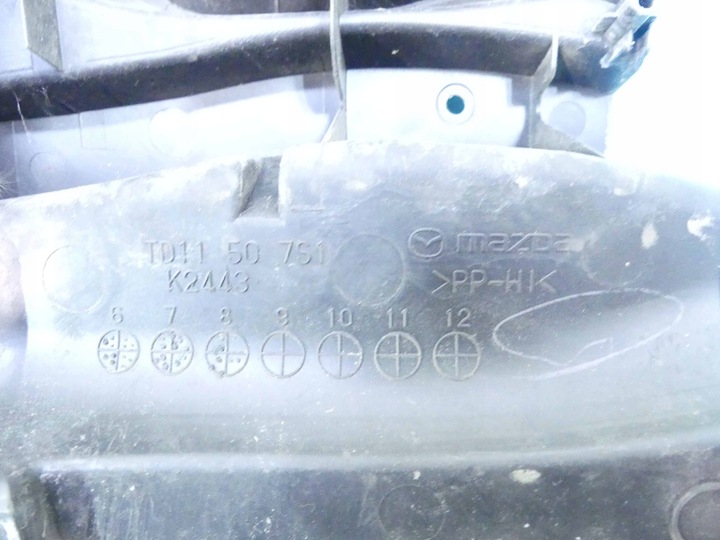 фото №8, Панель под лобовым стеклом mazda cx-9 06-15 европа