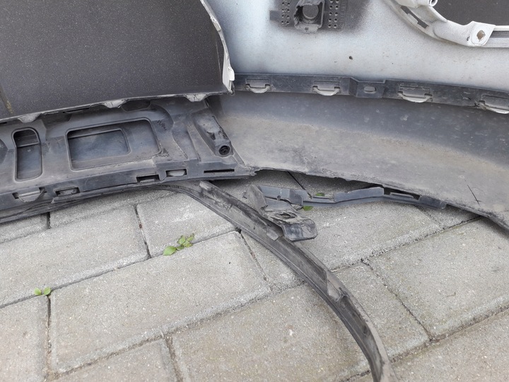 фото №10, Kia sportage 4 iv рестайлінг 18-21 бампер перед переднє 86511f1500hw2 86512f1550