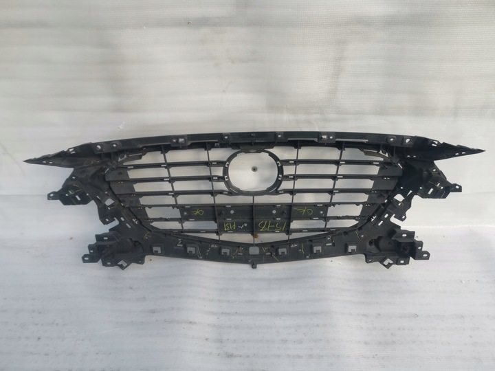 фото №9, Решётка радиатор решётка радиатора mazda 3 bm рестайлинг 16-19