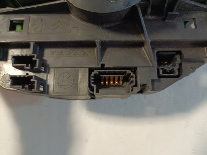 фото №9, Citroen c4 ii підкермові важелі перемикач комбінований 96759258xt