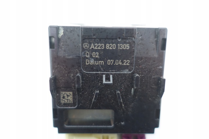 фото №6, Гніздо port usb c mercedes s w223 a2238201305