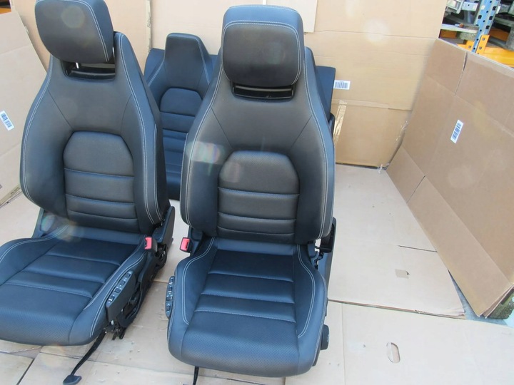 фото №10, Mercedes e c207 w207 207 купе сиденья диван салон кожа komlpet