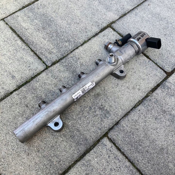 фото №9, Mercedes 2,2 cdi om651 планка вприскувальний пального a6510700700