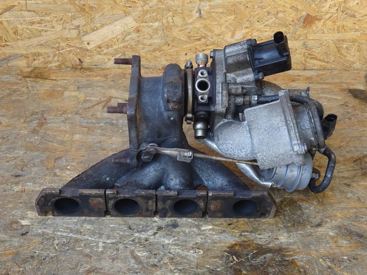 фото №14, Audi a3 8p golf v eos 2.0 tfsi bwa турбонагнітач 06f145701g