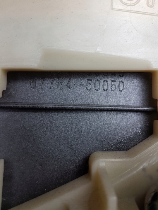 фото №8, Lexus ls460 ls600 06-12 двері боковина лівий зад