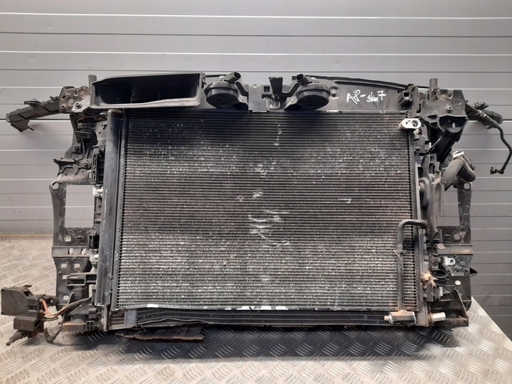 фото №10, Audi a8 s8 d4 4h 4h0121251b налаштуй радіатор води