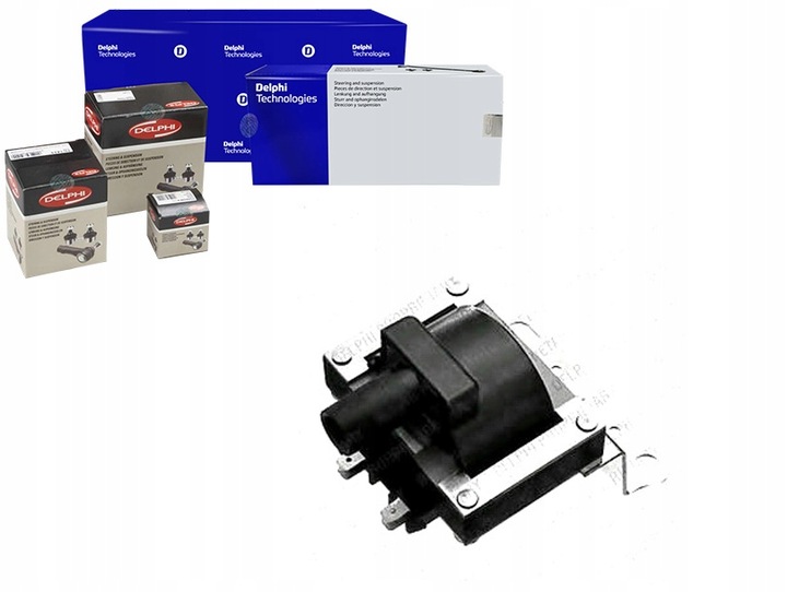 фото №7, Delphi катушка зажигание. opel astra f 1.4-1.8