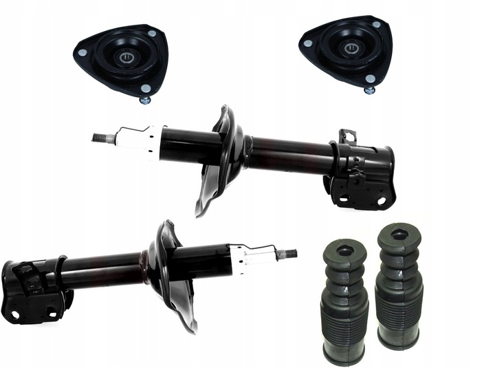 фото №1, Амортизаторы резинки подушки подшипник перед subaru forester sf 1997-2002 ##